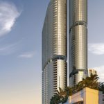 GOLD TWIN TOWER WANDERLUST DEVELOPMENT PROPOSED FOR SURFERS